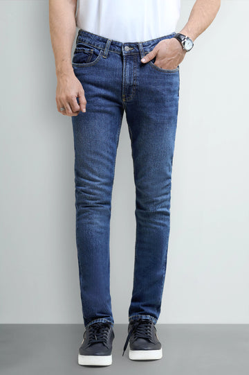 Medium Blue Slim Fit Jeans