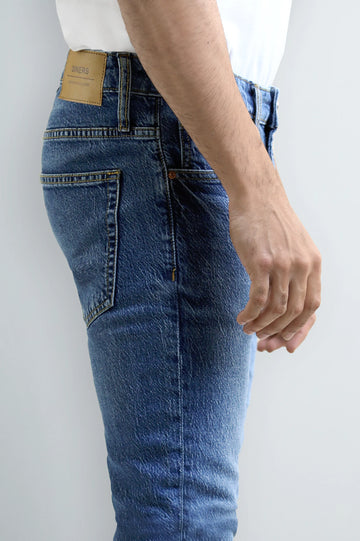 Dark Blue Slim Fit Jeans