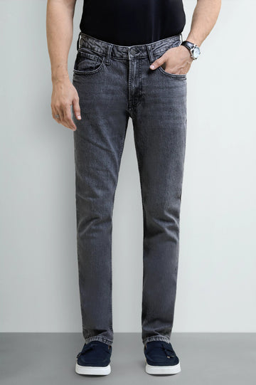 Grey Slim Fit Jeans