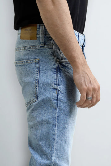 Light Blue Slim Fit Jeans