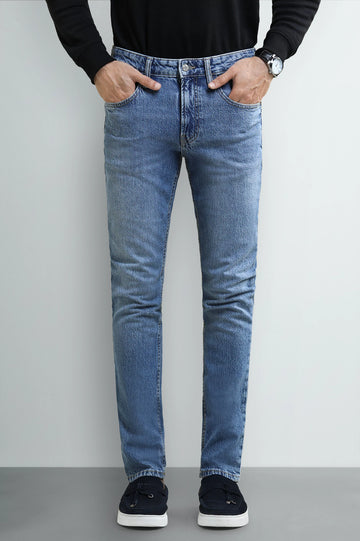 Medium Blue Slim Fit Jeans