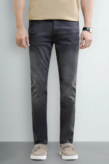Charcoal Slim Fit Jeans