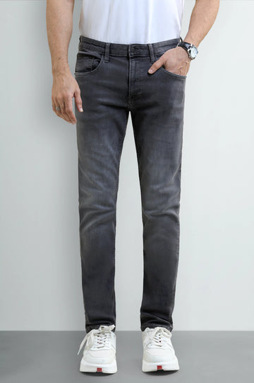 Light Grey Slim Fit Jeans