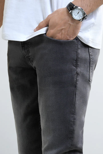 Light Grey Slim Fit Jeans