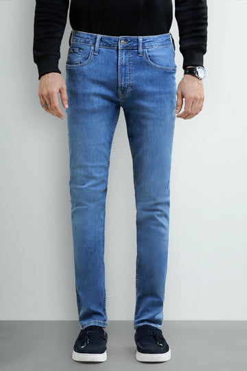 Light Blue Slim Fit Jeans