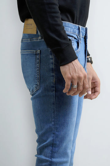 Light Blue Slim Fit Jeans