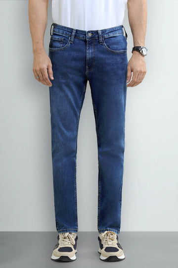 Medium Blue Slim Fit Jeans