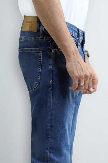 Medium Blue Slim Fit Jeans