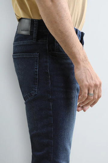 Dark Blue Slim Fit Jeans