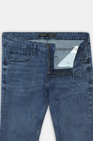 Medium Blue Slim Fit Jeans