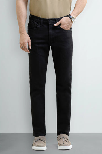 Black Slim Fit Jeans