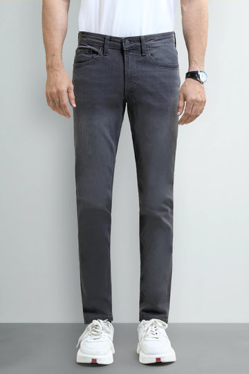 Grey Slim Fit Jeans