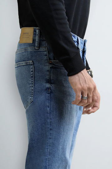Light Blue Slim Fit Jeans