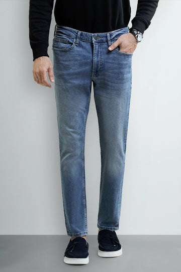 Medium Blue Slim Fit Jeans
