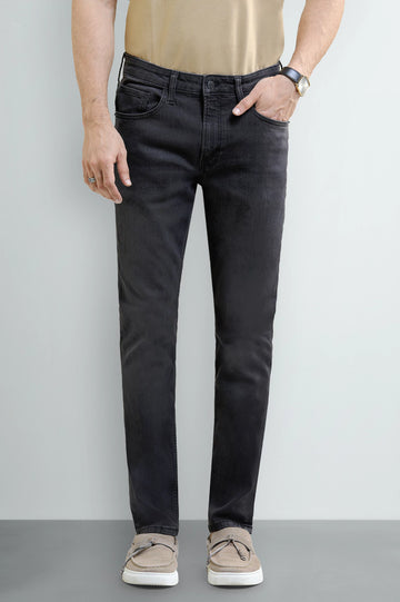 Black Slim Fit Jeans