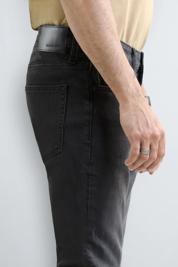 Black Slim Fit Jeans
