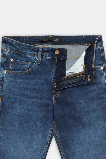 Dark Blue Slim Fit Jeans