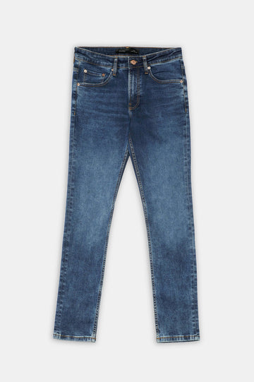 Dark Blue Slim Fit Jeans