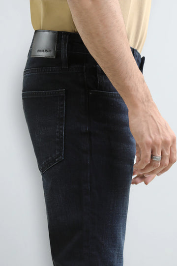 Dark Blue Slim Fit Jeans
