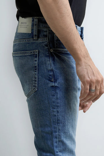 Medium Blue Slim Fit Jeans
