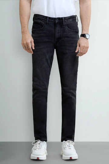 Black Slim Fit Jeans