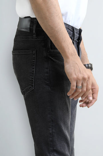 Black Slim Fit Jeans