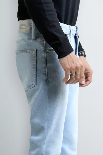 Light Blue Slim Fit Jeans