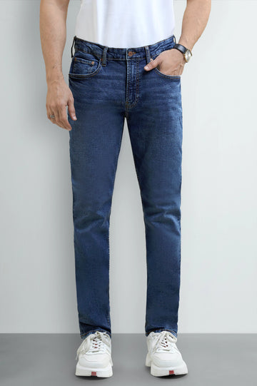 Medium Blue Slim Fit Jeans