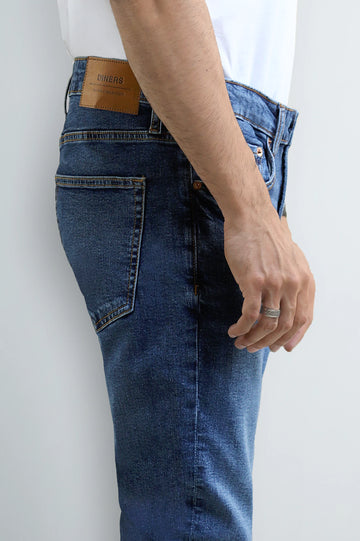 Medium Blue Slim Fit Jeans
