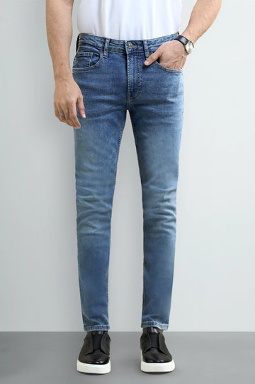 Blue Slim Fit Jeans