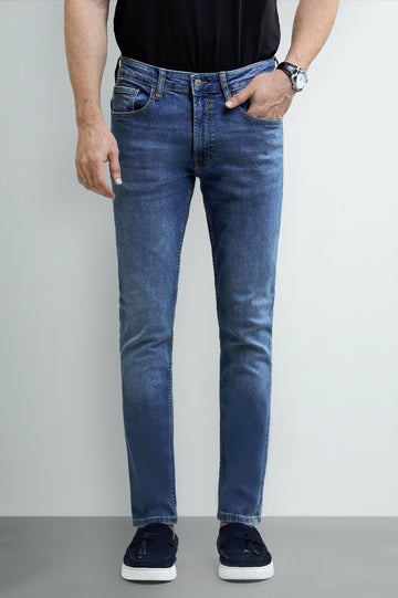 Medium Blue Slim Fit Jeans