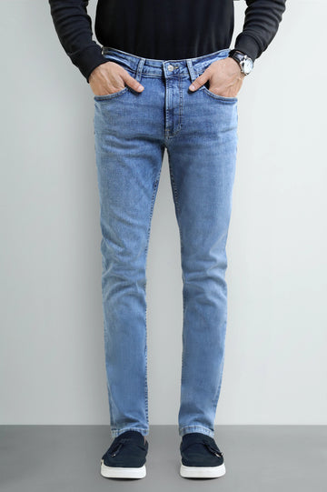 Blue Slim Fit Jeans