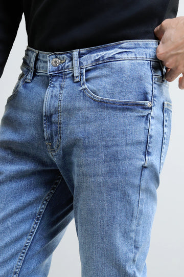 Blue Slim Fit Jeans
