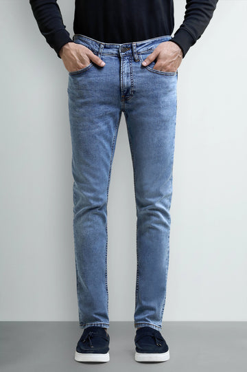 Medium Blue Slim Fit Jeans