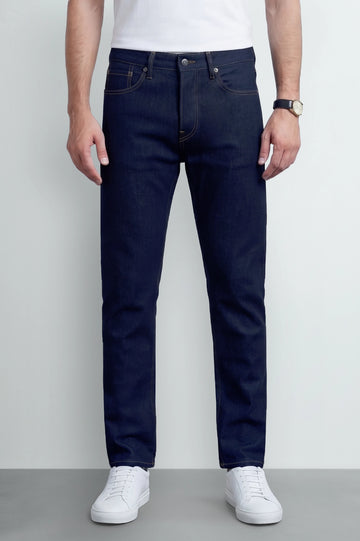 Blue Straight Fit Jeans