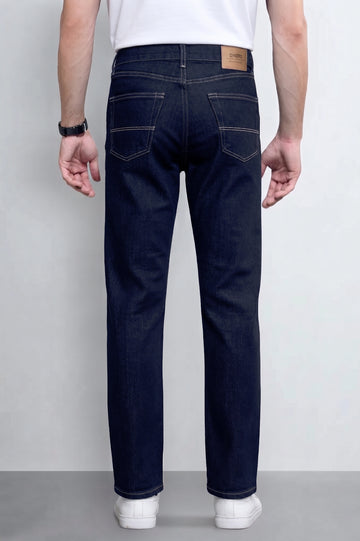 Blue Straight Fit Jeans
