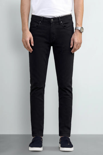Black Slim Fit Jeans