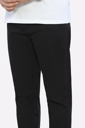 Black Slim Fit Jeans