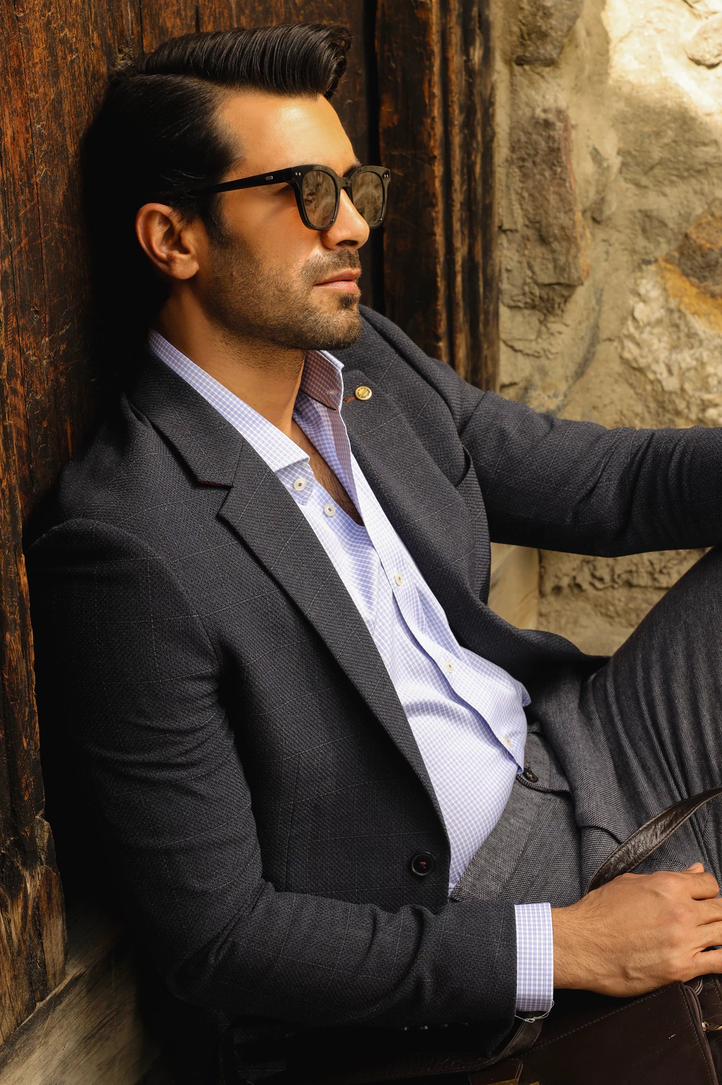 Navy Blue Blazer for Men From Diners