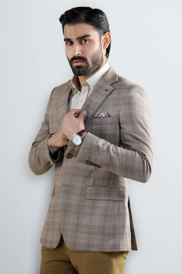 Light Brown Blazer