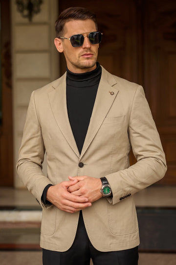 Men's Fawn Blazer