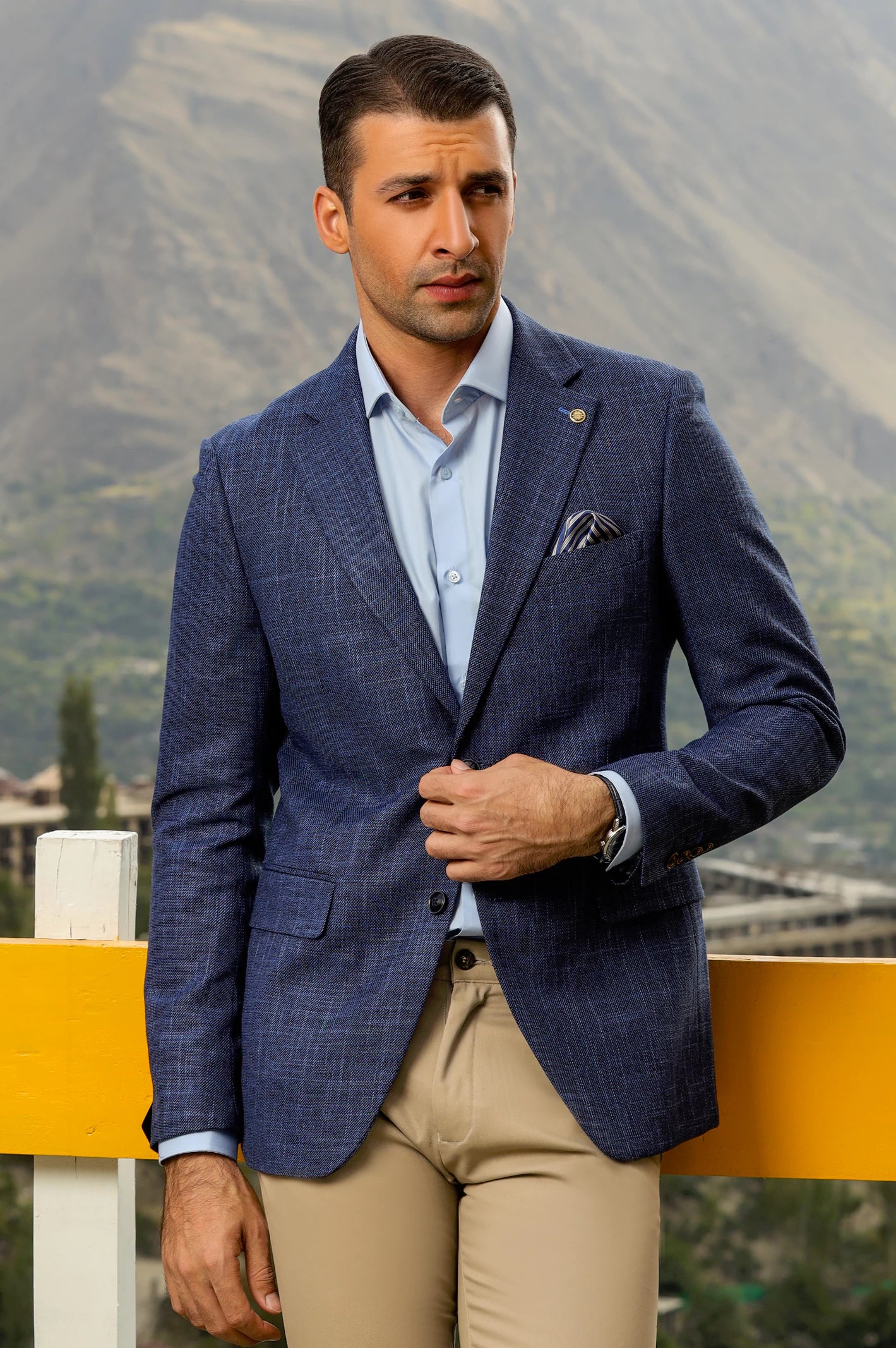 Royal 2025 blue coat