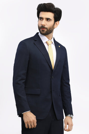 Diner's 2 Pcs Suit in Navy Blue