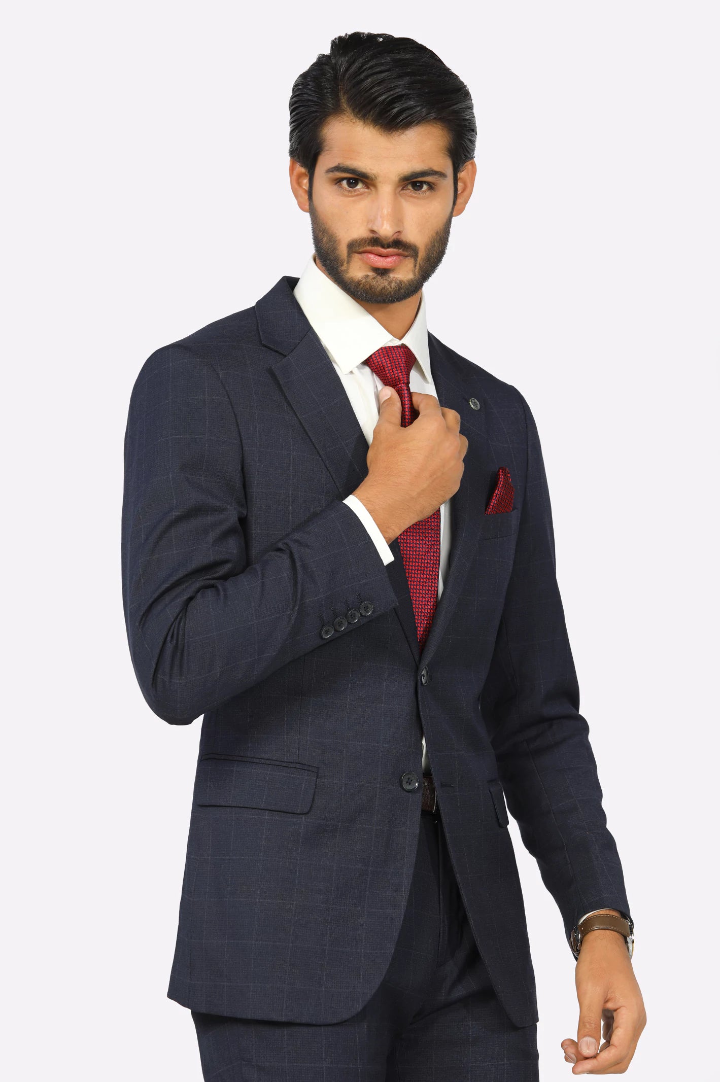 Men's 2PC Blue Formal Suit – Diners Pakistan