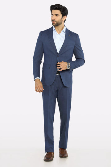 Blue Formal 2PC Suit