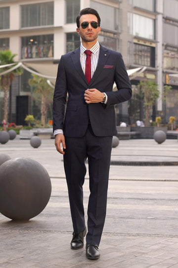 Blue Formal 2PC Suit