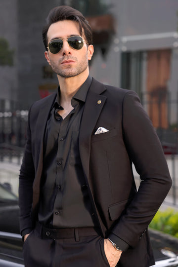 Black Formal 2PC Suit