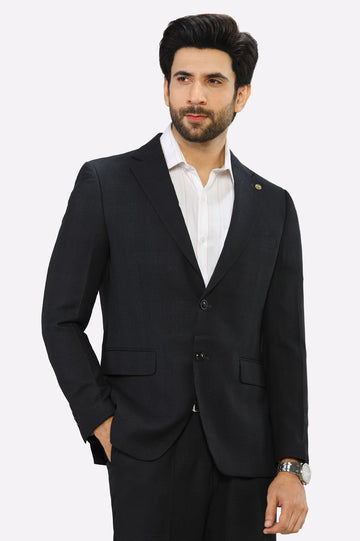 Dark Grey Formal 2PC Suit