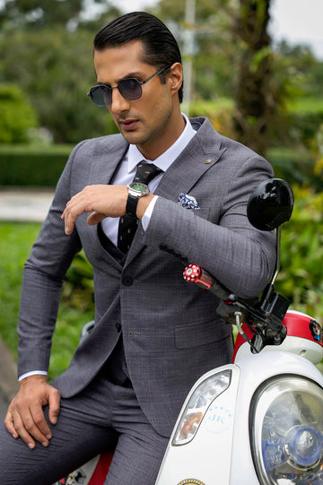 Grey Formal 3PC Suit