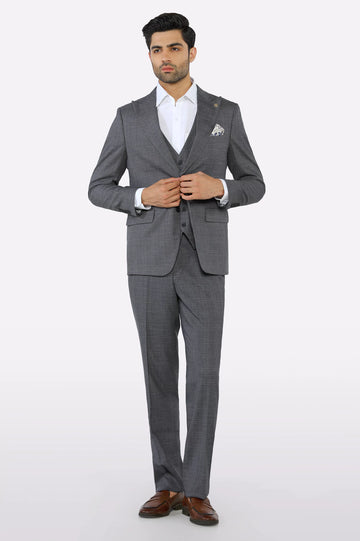 Grey Formal 3PC Suit